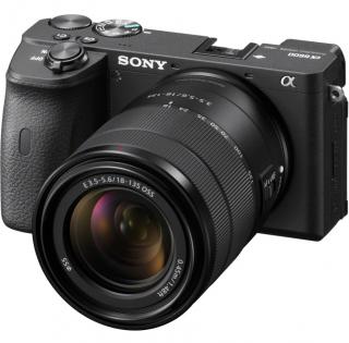 Sony A6600 kit 18-135mm 4K
