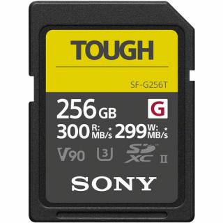 Sony Tough SF-G 256GB SDXC Class10 300MB s UHS-II V90