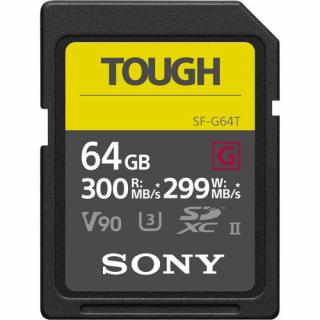 Sony Tough SF-G 64GB UHS-II SDXC 300MB s V90