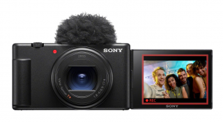 Sony ZV-1 II aparat foto compact cu obiectiv 18-50mm pentru Vlogging 4K