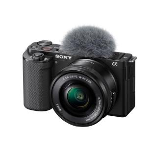 Sony ZV-E10 Kit 16-50mm Aparat mirrorless 4K + 3 ani garantie