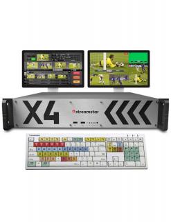 Streamstar X4 Sistem streaming live multicam