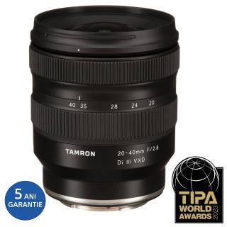 Tamron 20-40mm f 2.8 Di III VXD obiectiv pentru Sony FE