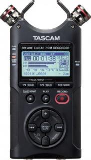 Tascam DR-40X Recorder Audio 4 Canale Interfata USB