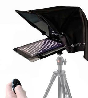 Teleprompter,  produs resigilat