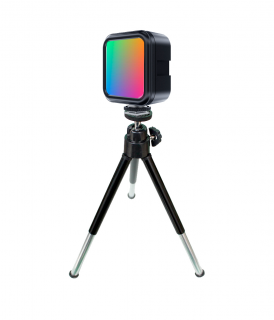 Tolifo PT-49RGB LED modular Bicolor RGB cu minitrepied