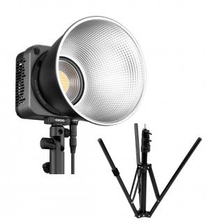 Zhiyun Molus G200 lampa LED Bi-Color Standard + stativ LS200F2