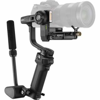 Zhiyun-Tech Weebill 3S COMBO Stabilizator gimbal cu LED si microfon integrate