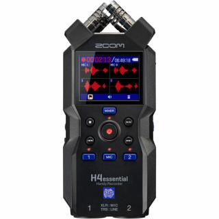 Zoom H4essential 4-Track 32-bit Float Audio Recorder portabil