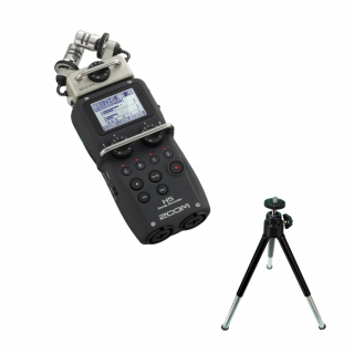 Zoom H5 Recorder audio cu 4 canale si microfoane built-in X Y