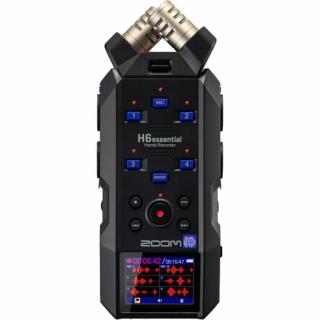 Zoom H6essential 6-Track 32-bit Float Audio Recorder portabil