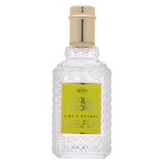 4711 Acqua Colonia Lime & Nutmeg eau de cologne unisex 50 ml