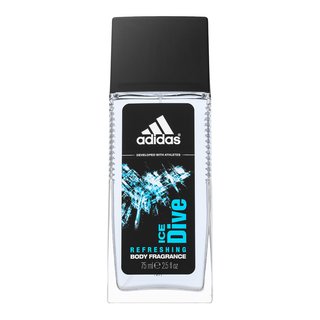 Adidas Ice Dive Spray de corp bărbați 75 ml