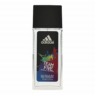Adidas Team Five spray deodorant pentru barbati 75 ml