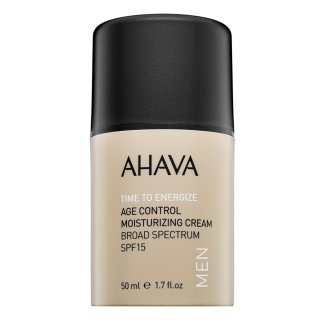 Ahava Time To Energize cremă hidratantă Age Control Moisturizing Cream SPF 15 50 ml