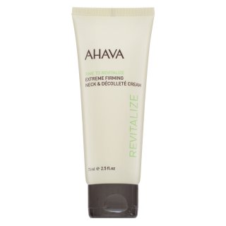 Ahava Time to Revitalize crema pentru fermitate Extreme Firming Neck & Decollete Cream 75 ml