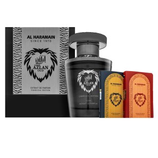 Al Haramain Azlan Oud Charcoal Parfum bărbați 100 ml