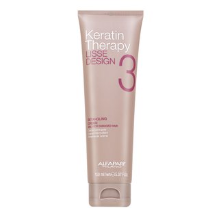 Alfaparf Milano Lisse Design Keratin Therapy Detangling Cream cremă pentru styling pentru o pieptanare mai usoara 150 ml