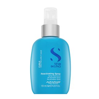 Alfaparf Milano Semi Di Lino Curls Reactivating Spray spray pentru styling pentru luciu parului ondulat si cret 125 ml