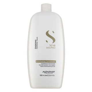 Alfaparf Milano Semi Di Lino Diamond Illuminating Conditioner balsam hrănitor pentru strălucirea părului 1000 ml