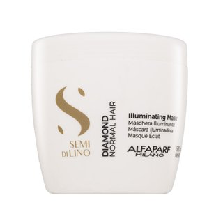 Alfaparf Milano Semi Di Lino Diamond Illuminating Mask mască hrănitoare pentru strălucirea părului 500 ml