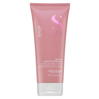 Alfaparf Milano Semi Di Lino Moisture Nutritive Leave-In Conditioner balsam fără clatire pentru păr uscat 200 ml