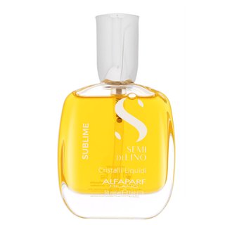 Alfaparf Milano Semi Di Lino Sublime Cristalli Liquidi The Original îngrijire fără clătire î pentru strălucirea părului 50 ml