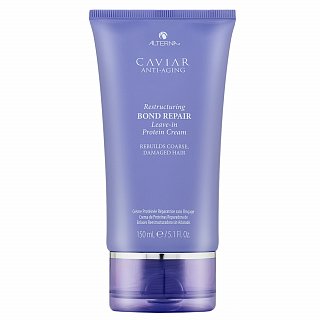 Alterna Caviar Restructuring Bond Repair Leave-in Protein Cream cremă pentru păr deteriorat 150 ml