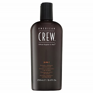 American Crew 3-in-1 șampon, balsam și un gel de duș pentru folosirea zilnică 250 ml