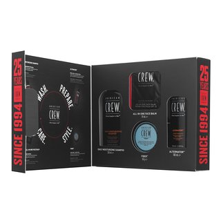 American Crew 4-in-1 Strong Hold Grooming Kit set pentru bărbati