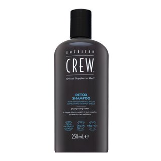 American Crew Detox Shampoo sampon de curatare cu efect de peeling 250 ml