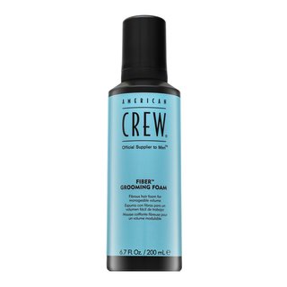 American Crew Fiber Grooming Foam spumă de styling pentru volum 200 ml