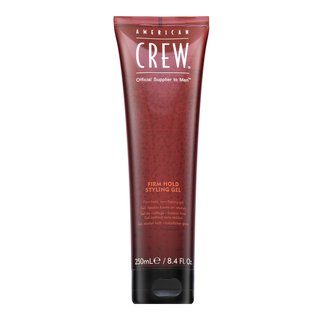 American Crew Firm Hold Styling Gel gel de păr pentru fixare puternică 250 ml