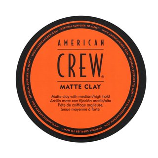 American Crew Matte Clay lut modelator pentru efect mat 85 g