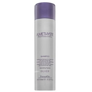 Amethyste Professional Silver Shampoo sampon neutralizant pentru păr blond platinat si grizonat 250 ml