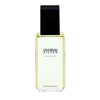 Antonio Puig Quorum Silver Eau de Toilette bărbați 100 ml