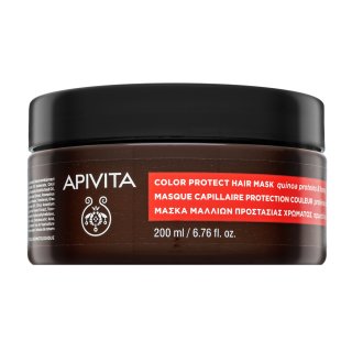 Apivita Color Seal Color Protect Hair Mask mască hrănitoare pentru păr vopsit 200 ml