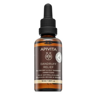 Apivita Dandruff Relief Oil ser ulei anti mătreată 50 ml