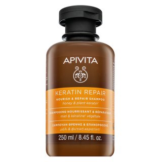 Apivita Keratin Repair Nourish & Repair Shampoo șampon hrănitor pentru păr foarte uscat si deteriorat 250 ml