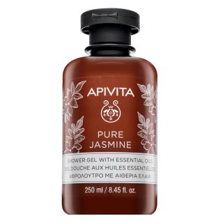 Apivita Pure Jasmine gel de dus Shower Gel with Essential Oils 250 ml