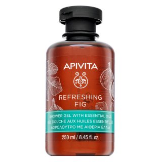 Apivita Refreshing Fig gel de dus Shower Gel with Essential Oils 250 ml