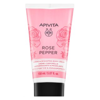Apivita Rose Pepper crema de corp pentru fermitatea pielii Firming & Reshaping Body Cream 150 ml