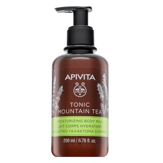 Apivita Tonic Mountain Tea loțiune de corp Moisturizing Body Milk 200 ml