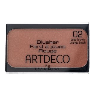 Artdeco Blusher fard de obraz sub forma de pudra 02 Deep Brown Orange 5 g