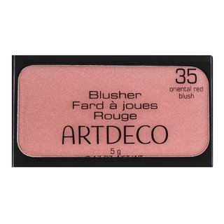 Artdeco Blusher fard de obraz sub forma de pudra 35 Oriental Red 5 g