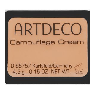 Artdeco Camouflage Cream corector rezistent la apa 07 Deep Whiskey 4,5 g