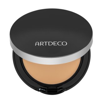 Artdeco High Definition Compact Powder pudră pentru un look natural 22 Medium Honey Beige 10 g