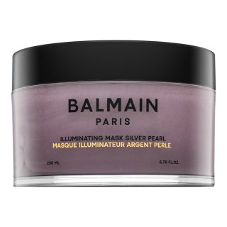 Balmain Illuminating Mask Silver Pearl mască de neutralizare pentru păr blond platinat si grizonat 200 ml