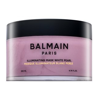 Balmain Illuminating Mask White Pearl mască de neutralizare 200 ml