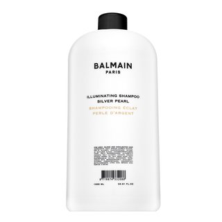 Balmain Illuminating Shampoo Silver Pearl șampon pentru strălucire pentru neutralizarea nuanțelor de galben 1000 ml